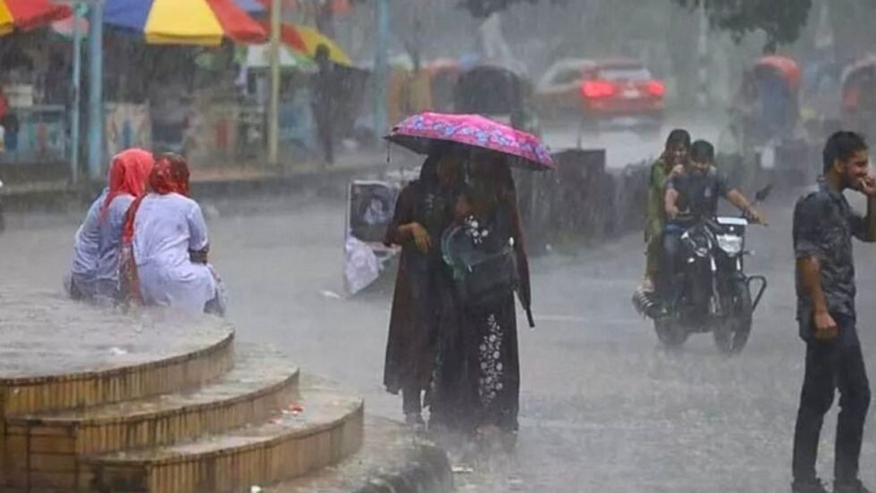 টানা পাঁচ দিন বৃষ্টির সম্ভাবনা যেসব অঞ্চলে
