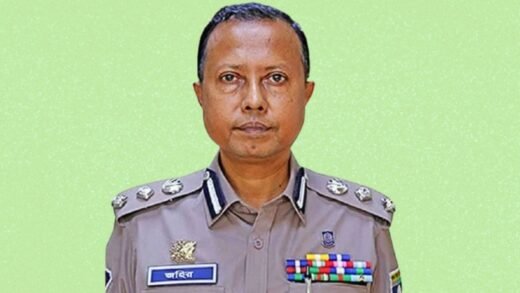 অতিরিক্ত ডিআইজি আবদুল্লাহ আল জহির ক্লোজড