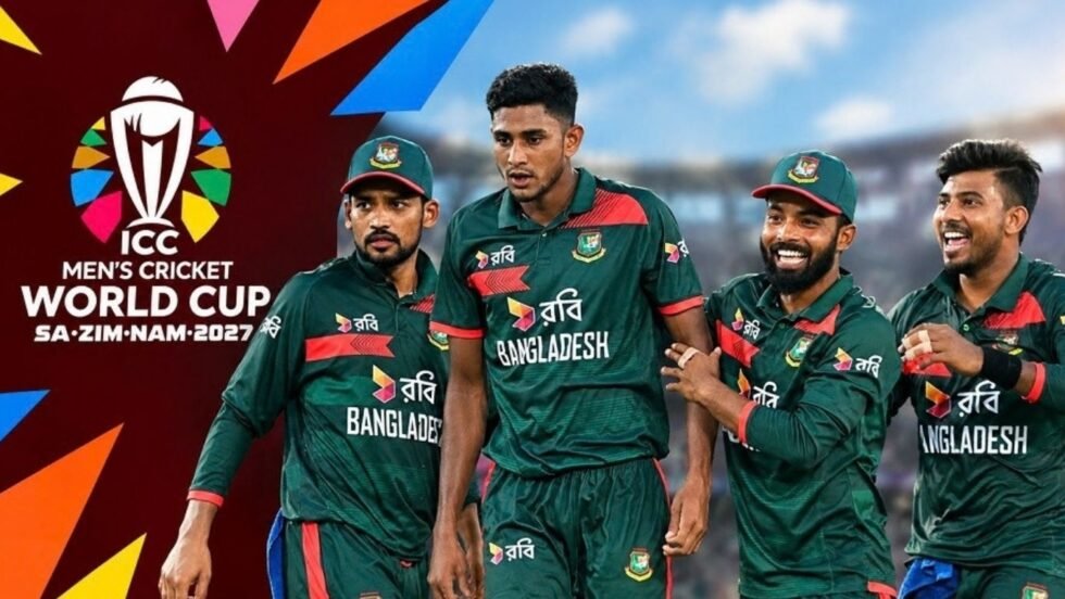 ২০২৭ ওয়ানডে বিশ্বকাপের সূচি প্রকাশ, বাংলাদেশের প্রতিপক্ষ যারা