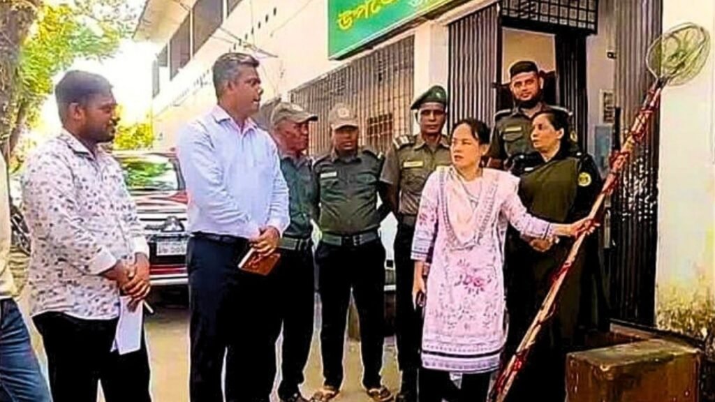 টাঙ্গুয়ার হাওরে থেকে ইলেকট্রিক শটের মাধ্যমে মাছ ধরার সরঞ্জাম জব্দ