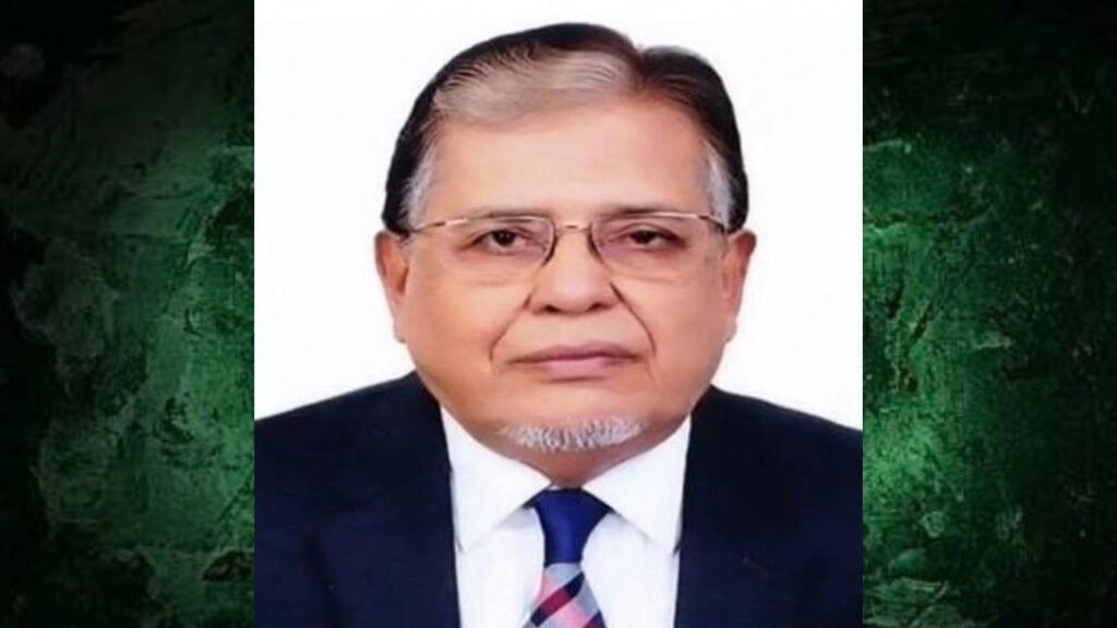 প্রেসক্লাব যশোরের প্রতিষ্ঠাতা সভাপতি তৌহিদুর রহমান মারা গেছেন