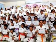 এসটিএসজিএসসি স্কুলের কারাতে বেল্ট, সনদ ও এ প্লাস সংবর্ধনা অনুষ্ঠান সম্পন্ন