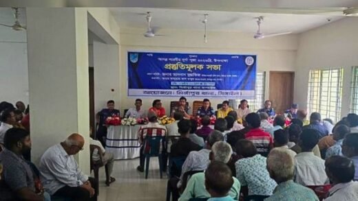 মির্জাপুরে ২৭০ মণ্ডপে হবে দূর্গা পূজা, পুলিশের প্রস্তুতিমূলক সভা