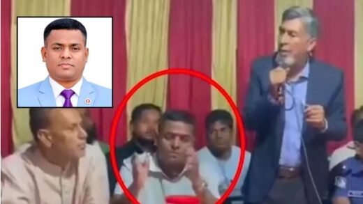 এমপির নির্বাচনী বক্তব্যে হাততালি, ইউএনও বললেন ‘আমি এখন বিএনপি নেতা’