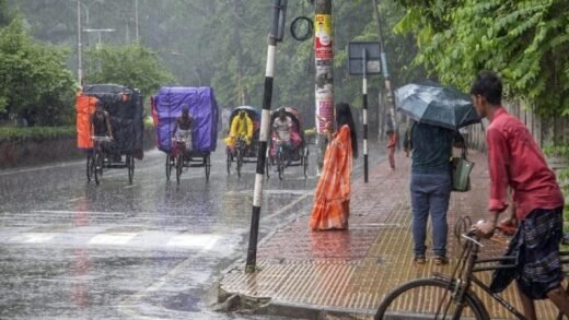 দেশের বিভিন্ন স্থানে বৃষ্টির আভাস, বাড়বে তাপমাত্রাও