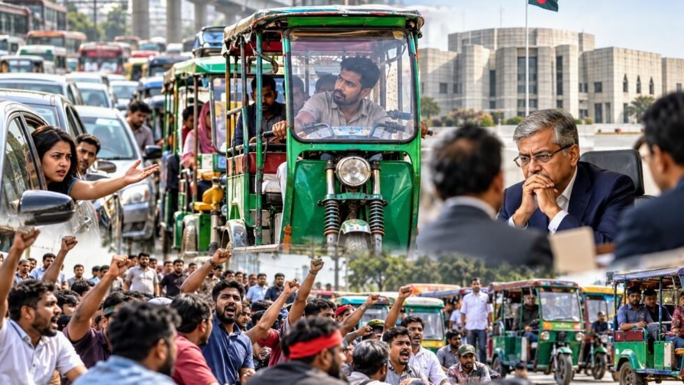 জনগণের অপছন্দ, সরকার কেন নমনীয় অটোরিকশার প্রতি