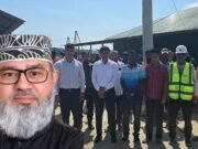 জামায়াত এমপি মাসুদ সাঈদীর রিসোর্টের কাজ বন্ধ করে দিল প্রশাসন