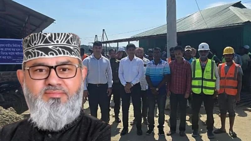 জামায়াত এমপি মাসুদ সাঈদীর রিসোর্টের কাজ বন্ধ করে দিল প্রশাসন