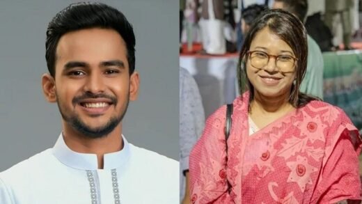 নতুন দায়িত্বে আসিফ মাহমুদ ও মনিরা শারমিন