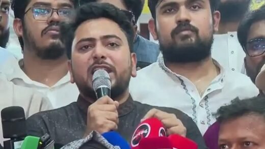 তারেক রহমান ও শেখ হাসিনার মধ্যে কোনো পার্থক্য নেই: নাহিদ ইসলাম