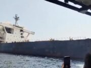 হরমুজে ২৪ ঘণ্টার ব্যবধানে ডুবল ২ বাণিজ্যিক জাহাজ